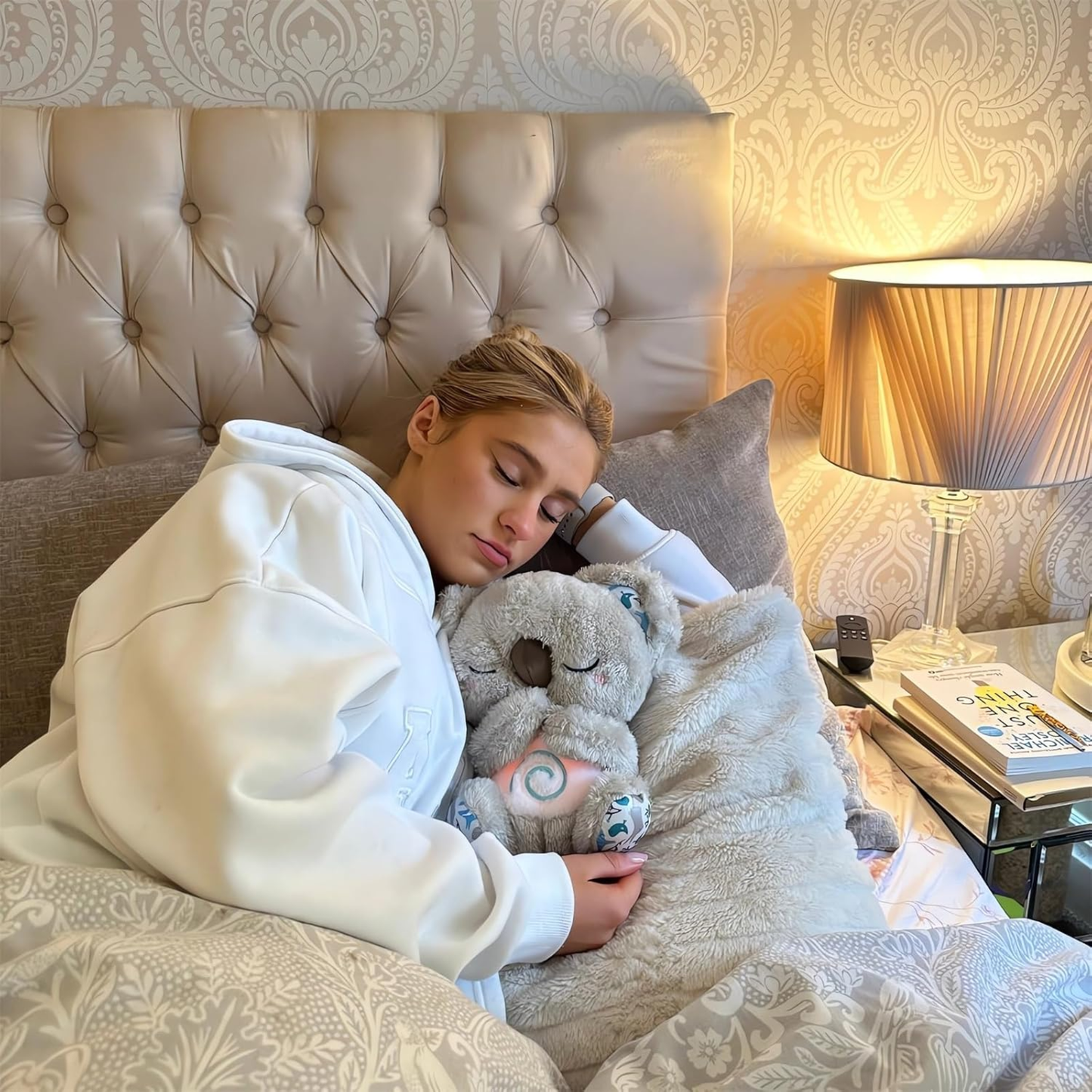 Peluche Relajante que Respira- Calmante para Dormir Mejor