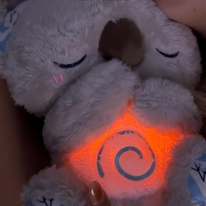 Peluche Relajante que Respira- Calmante para Dormir Mejor