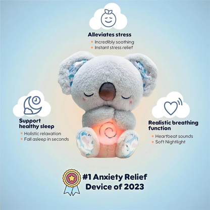 Peluche Relajante que Respira- Calmante para Dormir Mejor