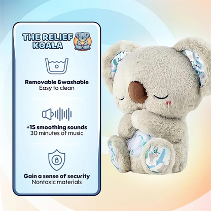 Peluche Relajante que Respira- Calmante para Dormir Mejor