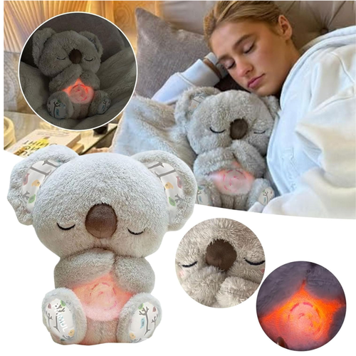 Peluche Relajante que Respira- Calmante para Dormir Mejor